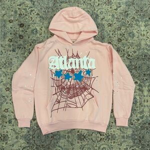 Pink Atlanta Spider Hoodie